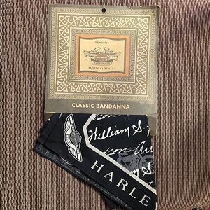 Vintage 100 years Harley Davidson bandana
